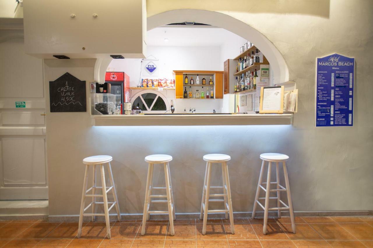 马科斯海滩酒店 迈洛波塔斯 外观 照片